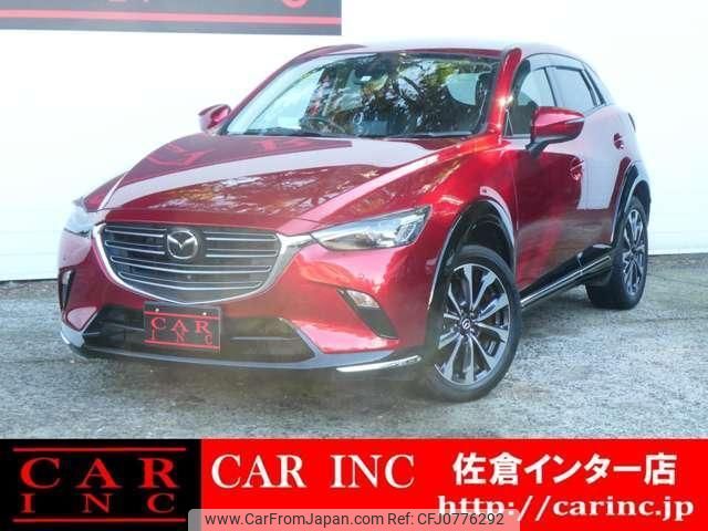 mazda cx-3 2022 quick_quick_3DA-DK8FW_DK8FW-250328 image 1