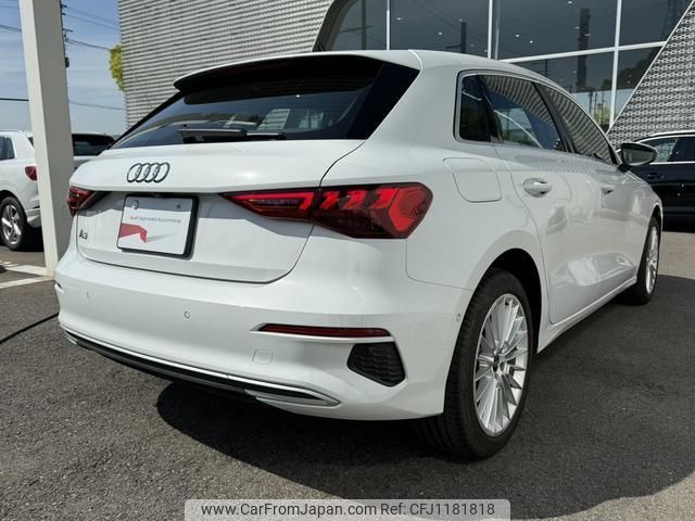 audi a3 2023 quick_quick_3AA-GYDLA_WAUZZZGY2RA052179 image 2