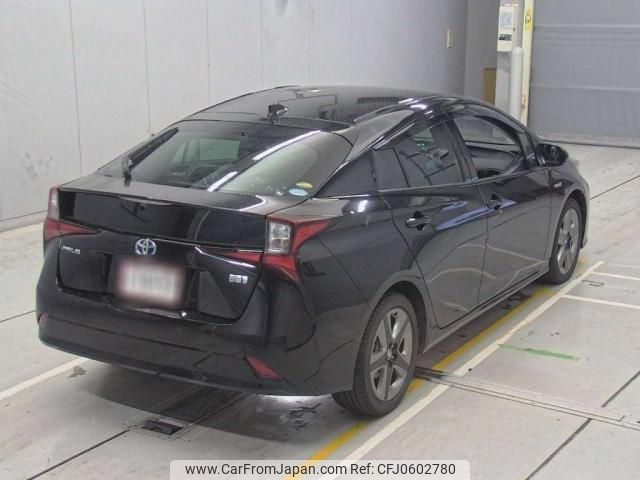 toyota prius 2020 quick_quick_DAA-ZVW51_ZVW51-6145150 image 2