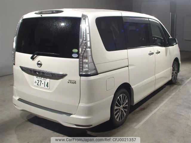 nissan serena 2016 -NISSAN 【とちぎ 300ﾐ2714】--Serena FPC26--051037---NISSAN 【とちぎ 300ﾐ2714】--Serena FPC26--051037- image 2