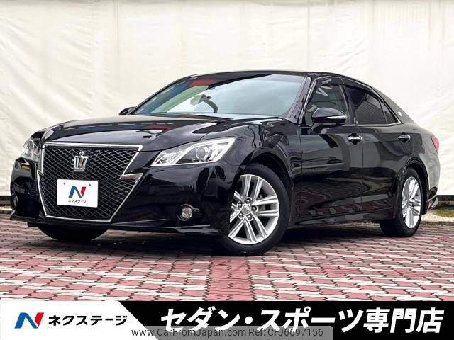 toyota crown 2014 -TOYOTA--Crown DBA-GRS210--GRS210-6014808---TOYOTA--Crown DBA-GRS210--GRS210-6014808- image 1