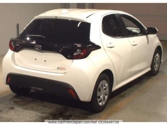 toyota yaris 2021 -TOYOTA--Yaris 5BA-KSP210--KSP210-0060118---TOYOTA--Yaris 5BA-KSP210--KSP210-0060118- image 2