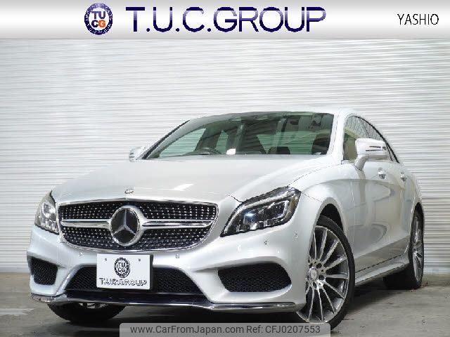 mercedes-benz cls-class 2017 -MERCEDES-BENZ--Benz CLS LDA-218301--WDD2183012A195245---MERCEDES-BENZ--Benz CLS LDA-218301--WDD2183012A195245- image 1