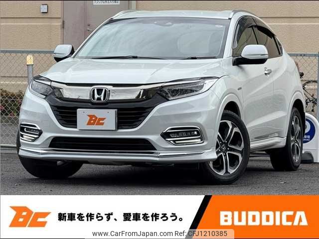 honda vezel 2020 -HONDA--VEZEL DAA-RU3--RU3-1363730---HONDA--VEZEL DAA-RU3--RU3-1363730- image 1
