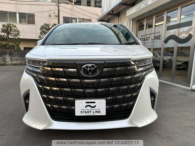 toyota alphard 2023 -TOYOTA--Alphard 3BA-AGH40W--AGH40-0004462---TOYOTA--Alphard 3BA-AGH40W--AGH40-0004462- image 2