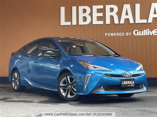 toyota prius 2019 -TOYOTA--Prius DAA-ZVW51--ZVW51-6078068---TOYOTA--Prius DAA-ZVW51--ZVW51-6078068- image 1