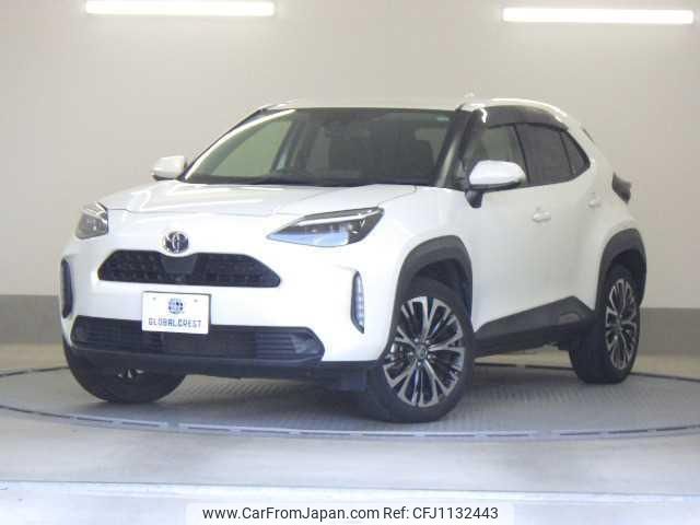 toyota yaris-cross 2021 quick_quick_5BA-MXPB10_MXPB10-3009031 image 1