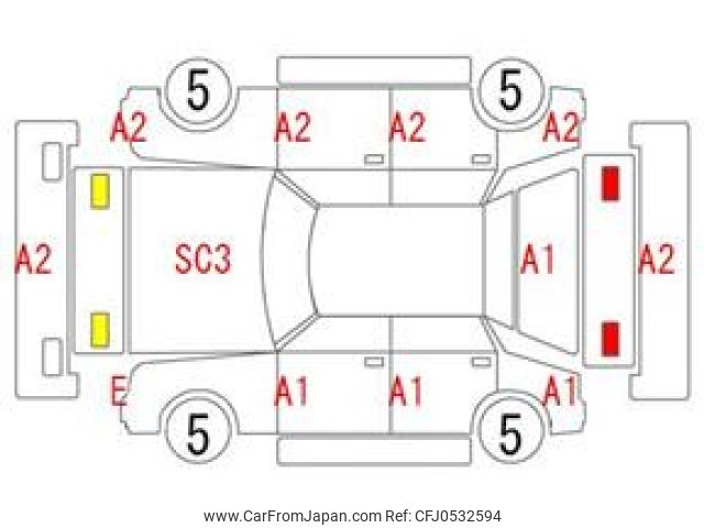 honda stream 2011 -HONDA--Stream DBA-RN6--RN6-3132202---HONDA--Stream DBA-RN6--RN6-3132202- image 2