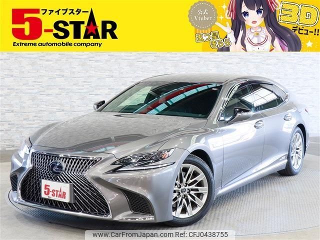 lexus ls 2018 -LEXUS--Lexus LS DAA-GVF50--GVF50-6004724---LEXUS--Lexus LS DAA-GVF50--GVF50-6004724- image 1