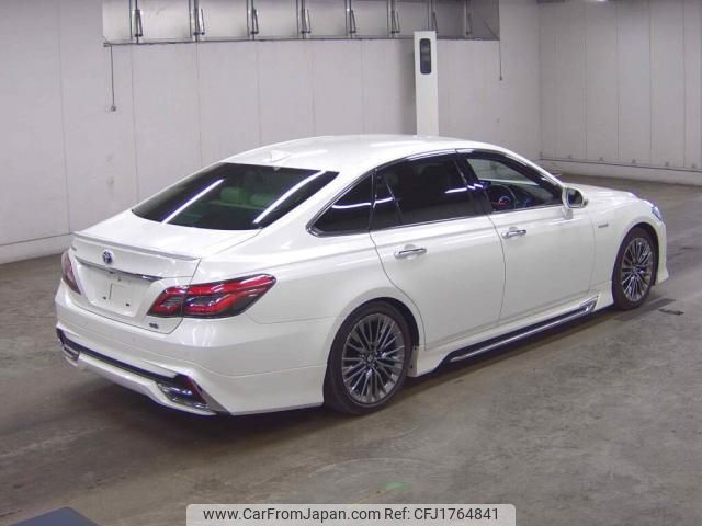 toyota crown-hybrid 2019 CFJ1764841 image 2