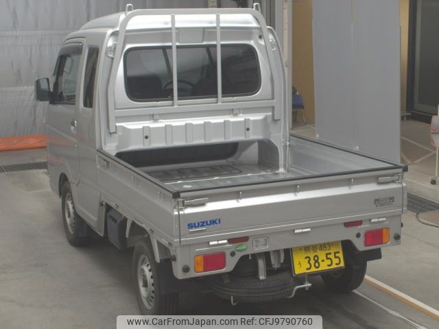suzuki carry-truck 2019 -SUZUKI 【品川 000ﾝ0000】--Carry Truck DA16T-539155---SUZUKI 【品川 000ﾝ0000】--Carry Truck DA16T-539155- image 2