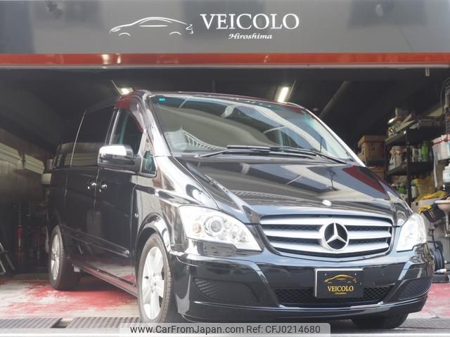 mercedes-benz v-class 2012 GOO_JP_700100243030240901002 image 1