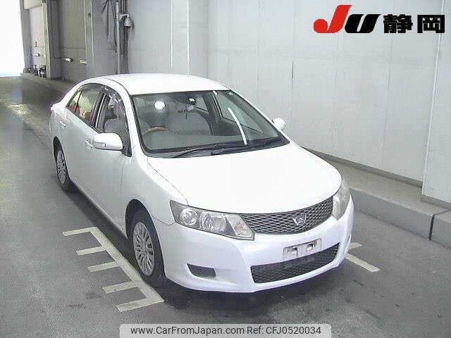 toyota allion 2010 -TOYOTA--Allion NZT260-3062368---TOYOTA--Allion NZT260-3062368- image 1