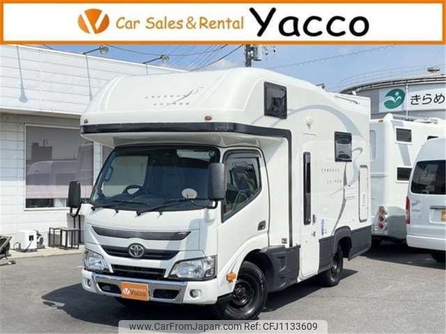 toyota camroad 2018 -TOYOTA 【つくば 800】--Camroad ﾌﾒｲ--KDY231-8034663---TOYOTA 【つくば 800】--Camroad ﾌﾒｲ--KDY231-8034663- image 1