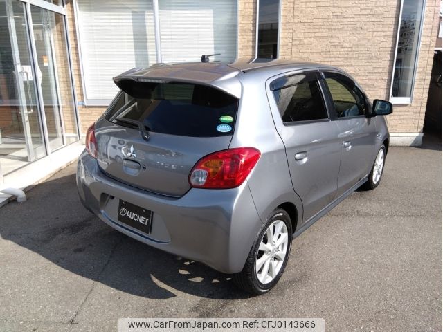 mitsubishi mirage 2015 -MITSUBISHI--Mirage DBA-A03A--A03A-0034386---MITSUBISHI--Mirage DBA-A03A--A03A-0034386- image 2