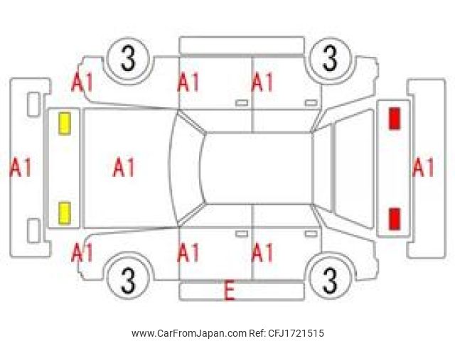mazda axela 2018 CFJ1721515 image 2