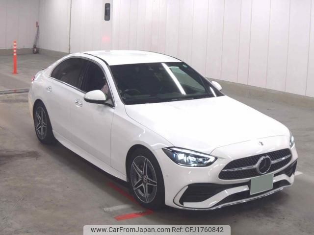 mercedes-benz c-class 2023 CFJ1760842 image 1