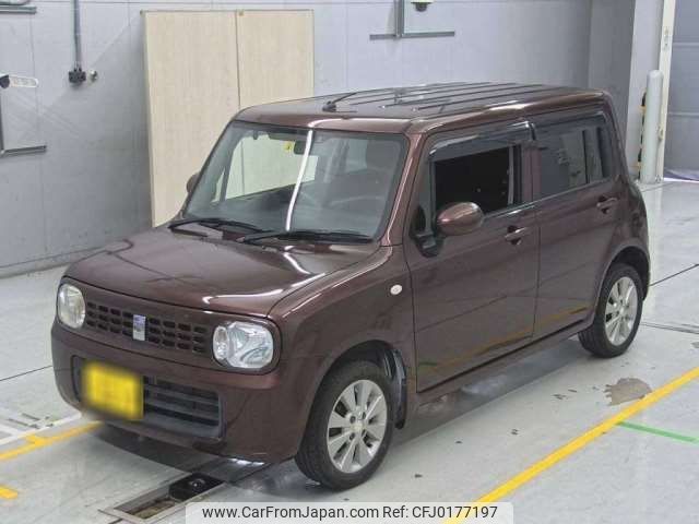 suzuki alto-lapin 2012 -SUZUKI 【福井 581ｶ3617】--Alto Lapin DBA-HE22S--HE22S-240510---SUZUKI 【福井 581ｶ3617】--Alto Lapin DBA-HE22S--HE22S-240510- image 1