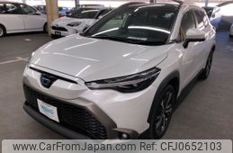 toyota corolla-cross 2022 ZVG11-1031369