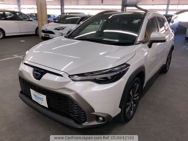 toyota corolla-cross 2022 ZVG11-1031369 image 1