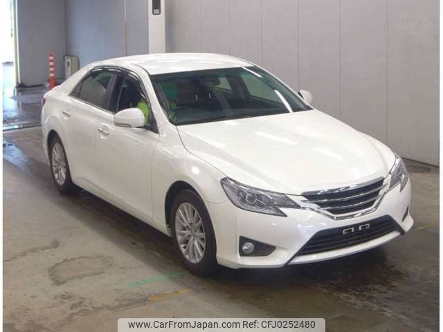 toyota mark-x 2015 -TOYOTA--MarkX DBA-GRX130--GRX130-6095670---TOYOTA--MarkX DBA-GRX130--GRX130-6095670- image 1