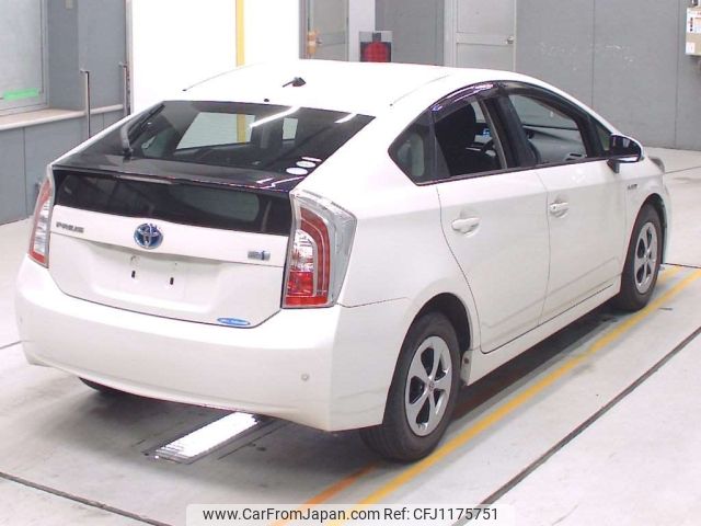 toyota prius 2013 -TOYOTA--Prius ZVW30-1709523---TOYOTA--Prius ZVW30-1709523- image 2