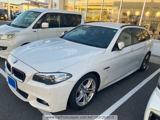bmw 5-series 2015 -BMW--BMW 5 Series LDA-MX20--WBA5J32010D717918---BMW--BMW 5 Series LDA-MX20--WBA5J32010D717918- image 2