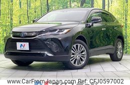 toyota harrier 2021 -TOYOTA--Harrier 6AA-AXUH80--AXUH80-0028106---TOYOTA--Harrier 6AA-AXUH80--AXUH80-0028106-