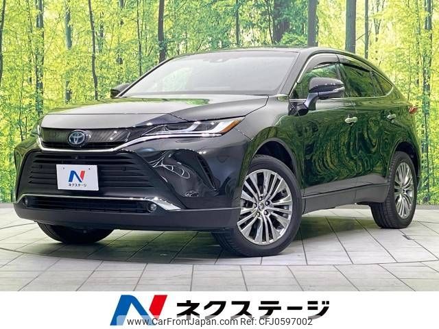 toyota harrier 2021 -TOYOTA--Harrier 6AA-AXUH80--AXUH80-0028106---TOYOTA--Harrier 6AA-AXUH80--AXUH80-0028106- image 1