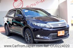 toyota harrier 2014 -TOYOTA--Harrier DBA-ZSU60W--ZSU60-0029091---TOYOTA--Harrier DBA-ZSU60W--ZSU60-0029091-