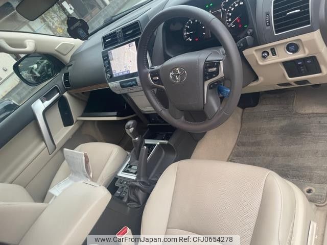 toyota land-cruiser-prado 2023 -TOYOTA--Land Cruiser Prado 3BA-TRJ150W--TRJ150-0174670---TOYOTA--Land Cruiser Prado 3BA-TRJ150W--TRJ150-0174670- image 2