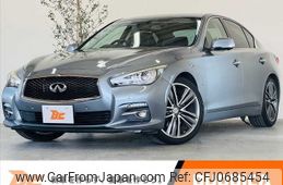 nissan skyline 2014 -NISSAN--ｽｶｲﾗｲﾝ ﾊｲﾌﾞﾘｯﾄﾞ DAA-HV37--HV37-204366---NISSAN--ｽｶｲﾗｲﾝ ﾊｲﾌﾞﾘｯﾄﾞ DAA-HV37--HV37-204366-