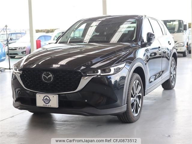 mazda cx-5 2023 -MAZDA--CX-5 6BA-KF5P--KF5P-552430---MAZDA--CX-5 6BA-KF5P--KF5P-552430- image 1