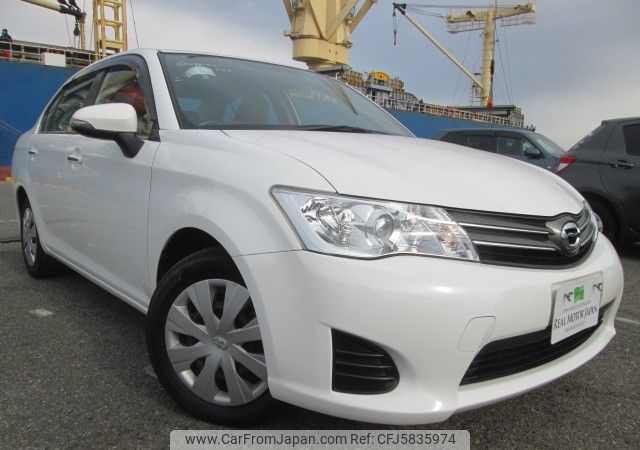 toyota corolla-axio 2013 REALMOTOR_RK2020120166M-17 image 1