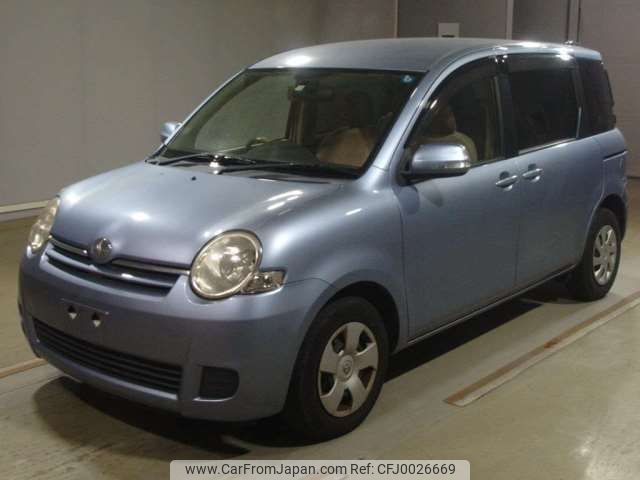 toyota sienta 2011 -TOYOTA--Sienta DBA-NCP81G--NCP81-5145658---TOYOTA--Sienta DBA-NCP81G--NCP81-5145658- image 1