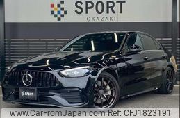 mercedes-benz c-class 2022 CFJ1823191