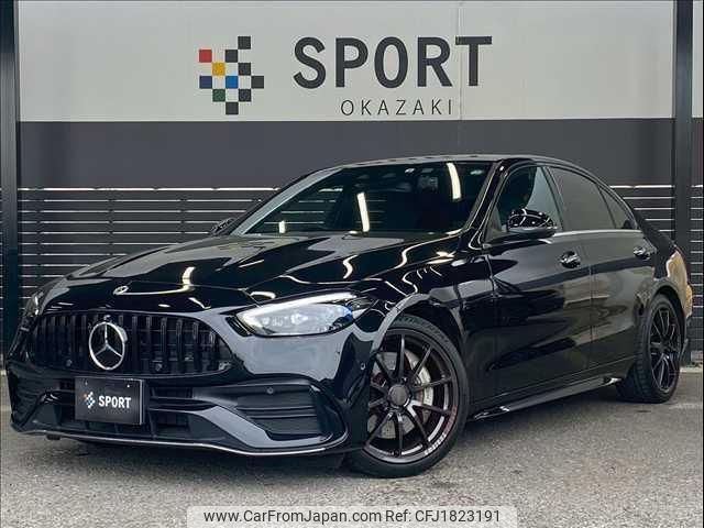 mercedes-benz c-class 2022 CFJ1823191 image 1