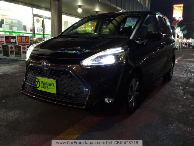 toyota sienta 2020 quick_quick_DBA-NSP170G_NSP170-7232960 image 1