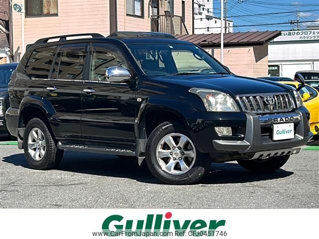 toyota land-cruiser-prado 2007 -TOYOTA--Land Cruiser Prado KN-KDJ120W--KDJ120-0147204---TOYOTA--Land Cruiser Prado KN-KDJ120W--KDJ120-0147204- image 1