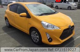 toyota aqua 2015 CFJ1519227
