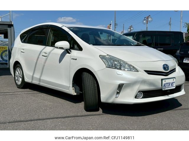 toyota prius-α 2012 -TOYOTA--Prius α DAA-ZVW40W--ZVW40-3052823---TOYOTA--Prius α DAA-ZVW40W--ZVW40-3052823- image 1