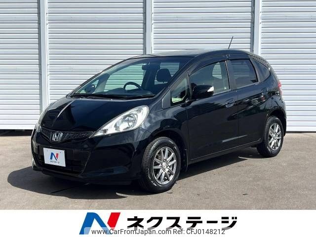 honda fit 2013 -HONDA--Fit DBA-GE6--GE6-1753955---HONDA--Fit DBA-GE6--GE6-1753955- image 1