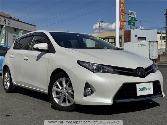 toyota auris 2014 -TOYOTA--Auris DBA-ZRE186H--ZRE186-6005226---TOYOTA--Auris DBA-ZRE186H--ZRE186-6005226- image 1