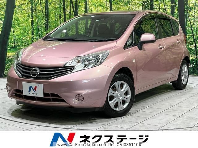 nissan note 2014 quick_quick_E12_E12-253141 image 1