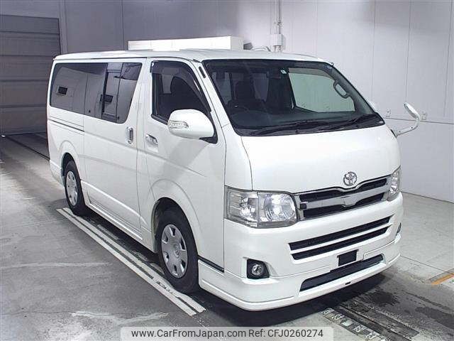 toyota hiace-van 2010 -TOYOTA--Hiace Van TRH200V-0127276---TOYOTA--Hiace Van TRH200V-0127276- image 1