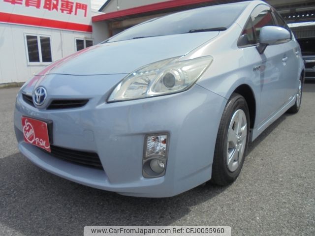 toyota prius 2011 -TOYOTA--Prius DAA-ZVW30--ZVW30-5291468---TOYOTA--Prius DAA-ZVW30--ZVW30-5291468- image 1