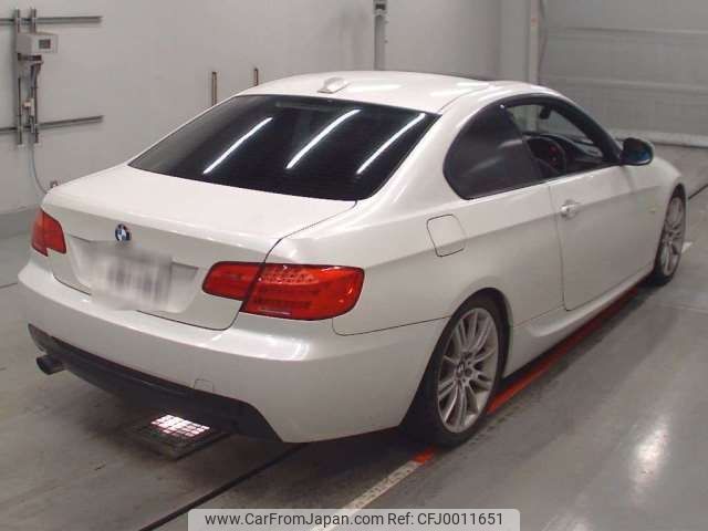 bmw 3-series 2010 -BMW 【柏 307ｾ8888】--BMW 3 Series LBA-KD20G--WBAKD720X0E244726---BMW 【柏 307ｾ8888】--BMW 3 Series LBA-KD20G--WBAKD720X0E244726- image 2