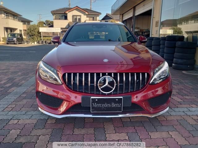 mercedes-benz c-class-station-wagon 2014 quick_quick_DBA-205240C_WDD2052402F106637 image 2