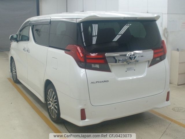 toyota alphard 2017 -TOYOTA--Alphard AGH30W-0150661---TOYOTA--Alphard AGH30W-0150661- image 2