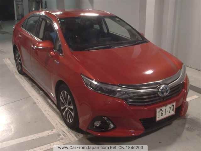 toyota sai 2015 CFJ1846203 image 1